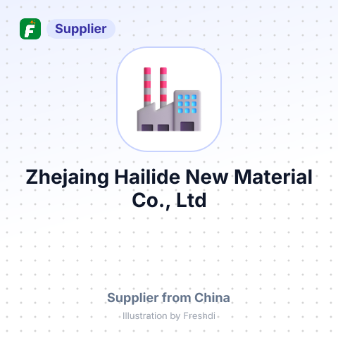 Zhejaing Hailide New Material Co., Ltd – summary card, no photo uploaded yet