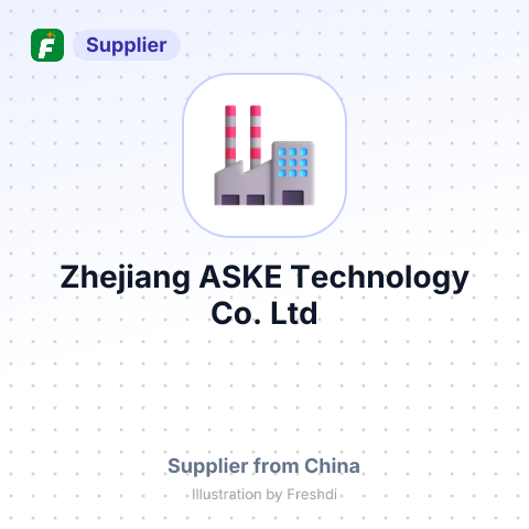 Zhejiang ASKE Technology Co., Ltd – summary card, no photo uploaded yet