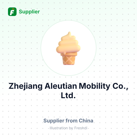 Zhejiang Aleutian Mobility Co., Ltd. – summary card, no photo uploaded yet