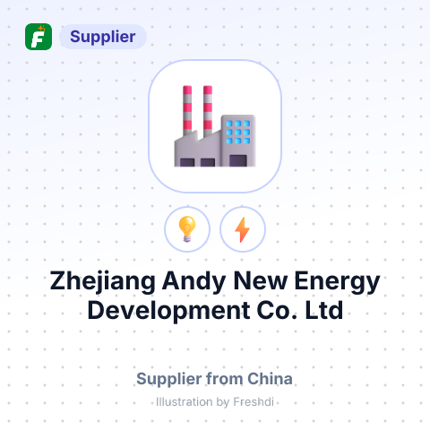 Zhejiang Andy New Energy Development Co., Ltd – summary card, no photo uploaded yet