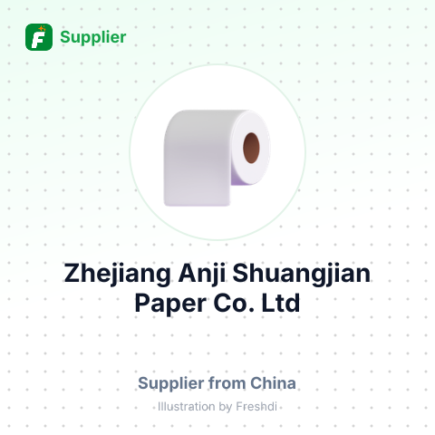 Zhejiang Anji Shuangjian Paper Co., Ltd – summary card, no photo uploaded yet