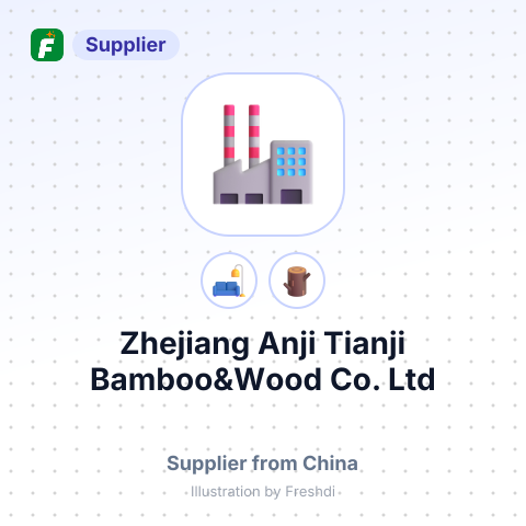 Zhejiang Anji Tianji Bamboo&Wood Co.,Ltd – summary card, no photo uploaded yet