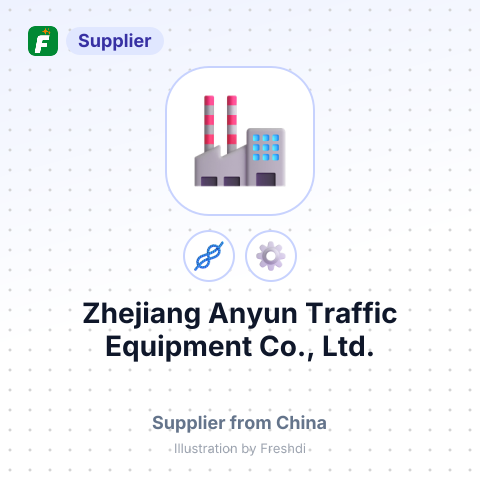 Zhejiang Anyun Traffic Equipment Co., Ltd. – summary card, no photo uploaded yet