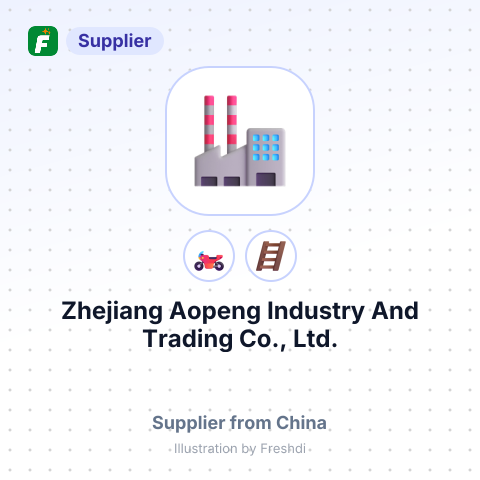 Zhejiang Aopeng Industry And Trading Co., Ltd. – summary card, no photo uploaded yet