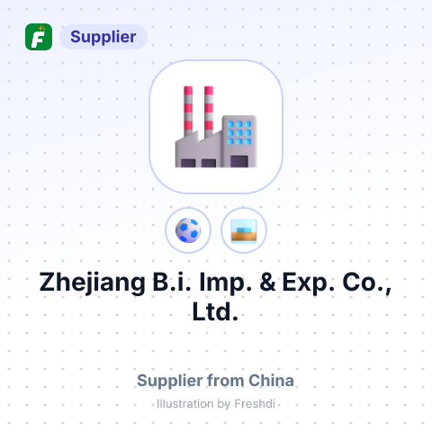 Zhejiang B.i. Imp. & Exp. Co., Ltd. – summary card, no photo uploaded yet