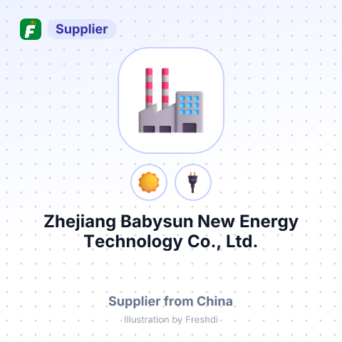 Zhejiang Babysun New Energy Technology Co., Ltd. – summary card, no photo uploaded yet