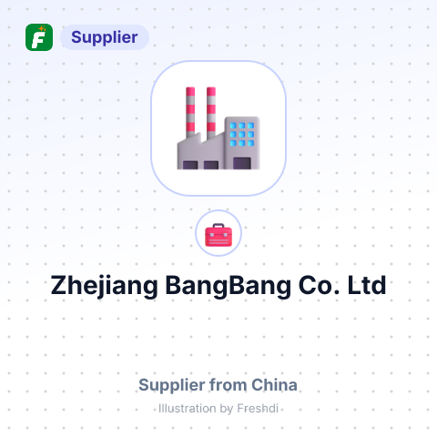 Zhejiang BangBang Co.,Ltd – summary card, no photo uploaded yet