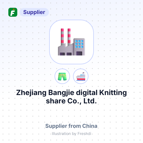 Zhejiang Bangjie digital Knitting share Co., Ltd. – summary card, no photo uploaded yet