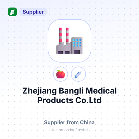 Zhejiang Bangli Medical Products Co.Ltd – summary card, no photo uploaded yet