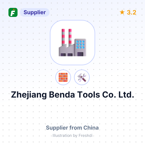 Zhejiang Benda Tools Co.,Ltd. – summary card, no photo uploaded yet