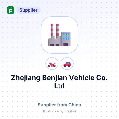 Zhejiang Benjian Vehicle Co. Ltd – summary card, no photo uploaded yet