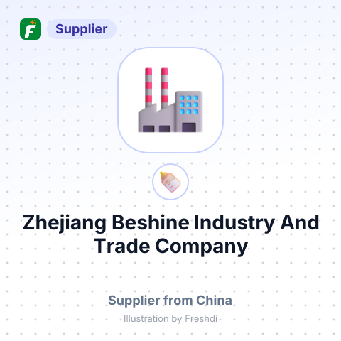 Zhejiang Beshine Industry And Trade Company – summary card, no photo uploaded yet