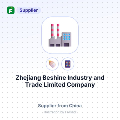 Zhejiang Beshine Industry and Trade Limited Company – summary card, no photo uploaded yet