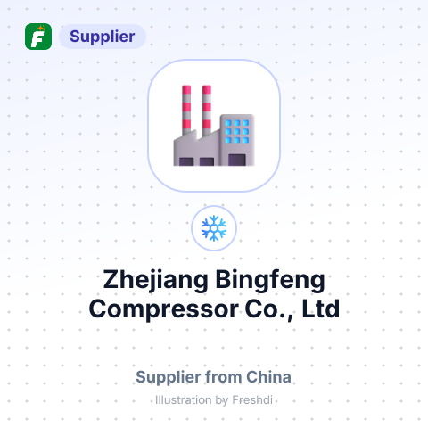 Zhejiang Bingfeng Compressor Co., Ltd – summary card, no photo uploaded yet