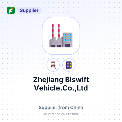 Zhejiang Biswift Vehicle.Co.,Ltd – summary card, no photo uploaded yet