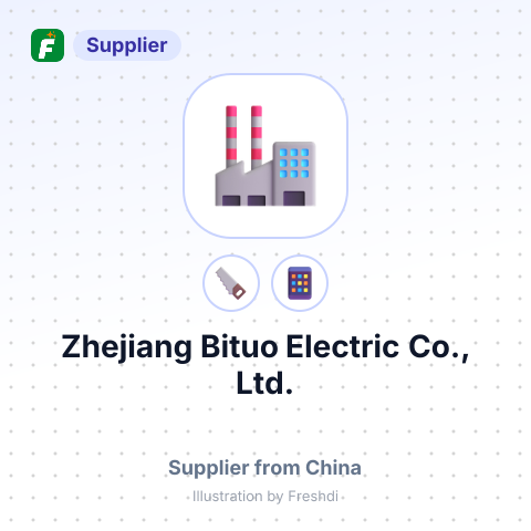 Zhejiang Bituo Electric Co., Ltd. – summary card, no photo uploaded yet