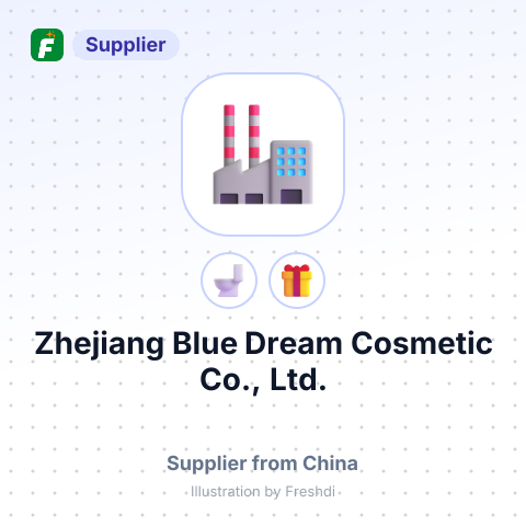 Zhejiang Blue Dream Cosmetic Co., Ltd. – summary card, no photo uploaded yet