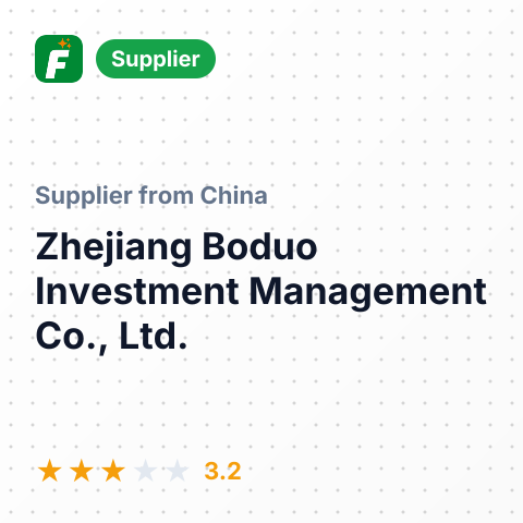 Zhejiang Boduo Investment Management Co., Ltd. – summary card, no photo uploaded yet