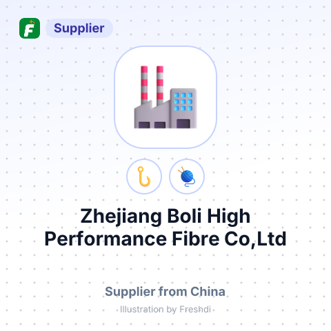 Zhejiang Boli High Performance Fibre Co,Ltd – summary card, no photo uploaded yet