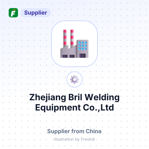 Zhejiang Bril Welding Equipment Co.,Ltd – summary card, no photo uploaded yet