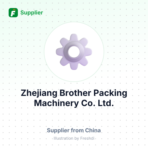 Zhejiang Brother Packing Machinery Co., Ltd. – summary card, no photo uploaded yet
