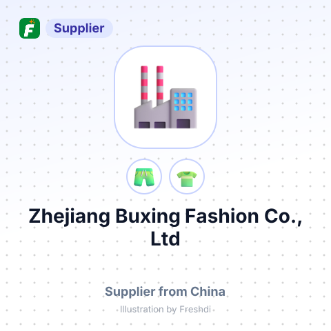 Zhejiang Buxing Fashion Co., Ltd – summary card, no photo uploaded yet