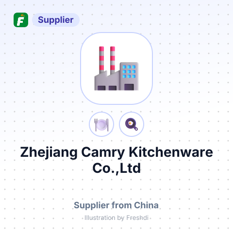 Zhejiang Camry Kitchenware Co.,Ltd – summary card, no photo uploaded yet