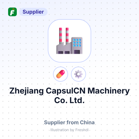 Zhejiang CapsulCN Machinery Co., Ltd. – summary card, no photo uploaded yet