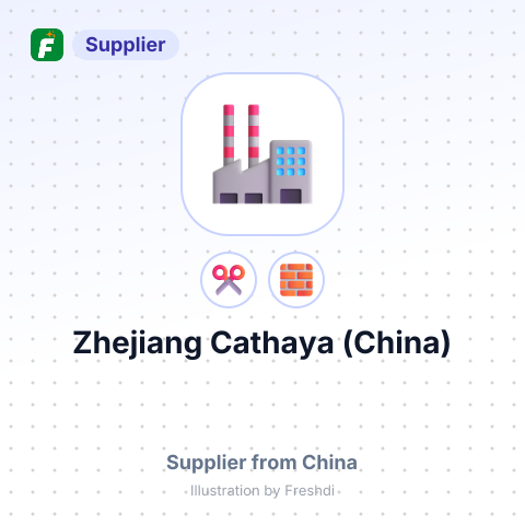 Zhejiang Cathaya (China) – summary card, no photo uploaded yet