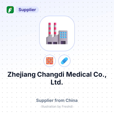 Zhejiang Changdi Medical Co., Ltd. – summary card, no photo uploaded yet