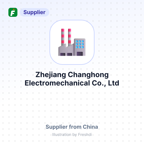 Zhejiang Changhong Electromechanical Co., Ltd – summary card, no photo uploaded yet