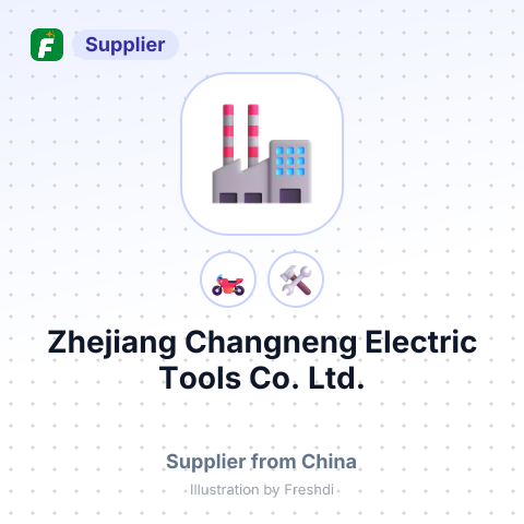 Zhejiang Changneng Electric Tools Co.,Ltd. – summary card, no photo uploaded yet