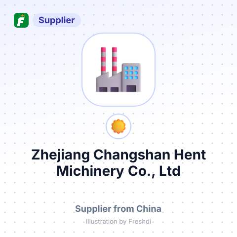 Zhejiang Changshan Hent Michinery Co., Ltd – summary card, no photo uploaded yet