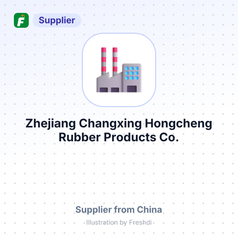 Zhejiang Changxing Hongcheng Rubber Products Co., LTD – summary card, no photo uploaded yet
