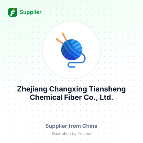 Zhejiang Changxing Tiansheng Chemical Fiber Co., Ltd. – summary card, no photo uploaded yet
