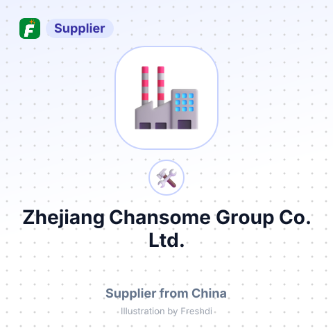 Zhejiang Chansome Group Co.,Ltd. – summary card, no photo uploaded yet