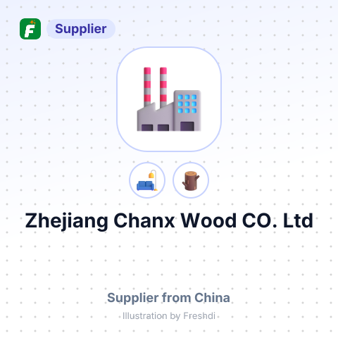 Zhejiang Chanx Wood CO., Ltd – summary card, no photo uploaded yet