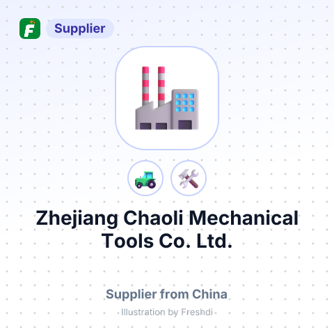 Zhejiang Chaoli Mechanical Tools Co., Ltd. – summary card, no photo uploaded yet