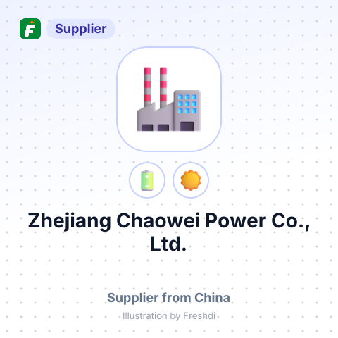 Zhejiang Chaowei Power Co., Ltd. – summary card, no photo uploaded yet