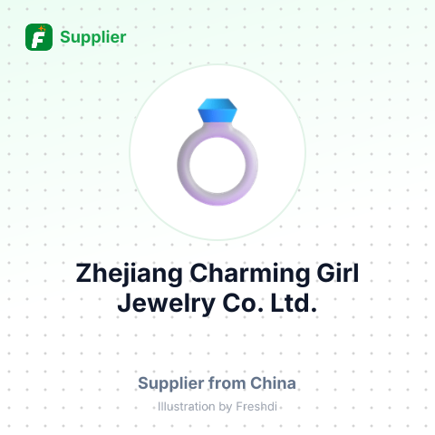 Zhejiang Charming Girl Jewelry Co., Ltd. – summary card, no photo uploaded yet