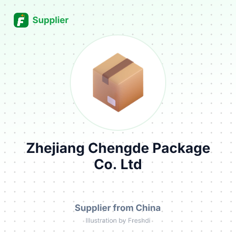 Zhejiang Chengde Package Co., Ltd – summary card, no photo uploaded yet