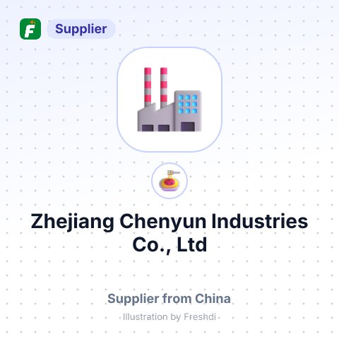 Zhejiang Chenyun Industries Co., Ltd – summary card, no photo uploaded yet