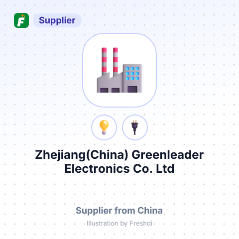Zhejiang(China) Greenleader Electronics Co., Ltd – summary card, no photo uploaded yet