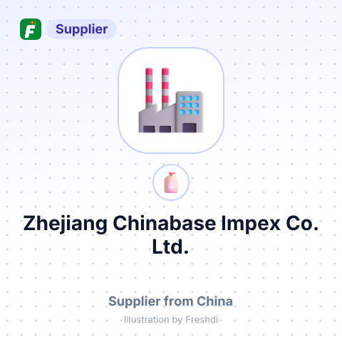 Zhejiang Chinabase Impex Co., Ltd. – summary card, no photo uploaded yet