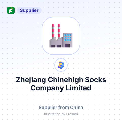 Zhejiang Chinehigh Socks Company Limited – summary card, no photo uploaded yet