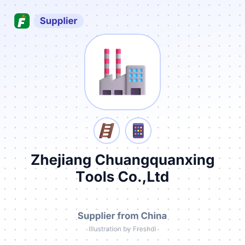 Zhejiang Chuangquanxing Tools Co.,Ltd – summary card, no photo uploaded yet