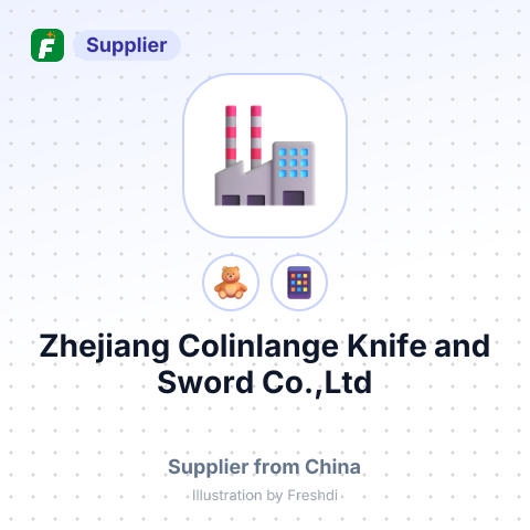 Zhejiang Colinlange Knife and Sword Co.,Ltd – summary card, no photo uploaded yet