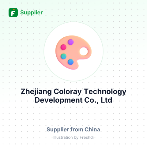 Zhejiang Coloray Technology Development Co., Ltd – summary card, no photo uploaded yet