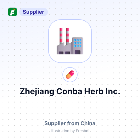 Zhejiang Conba Herb Inc. – summary card, no photo uploaded yet