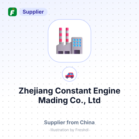 Zhejiang Constant Engine Mading Co., Ltd – summary card, no photo uploaded yet
